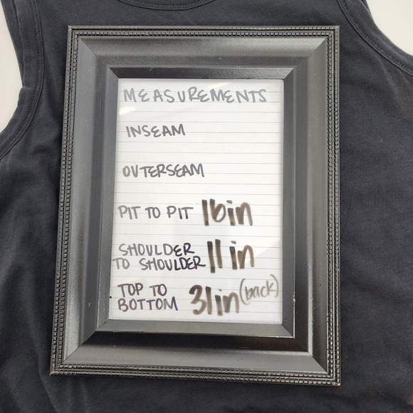 Lululemon Tank Top Women's 6 Hi Low Side Slits Sleeveless Workout Black - Picture 3 of 5